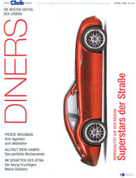 Diners Club Magazine 2008-04 Titel