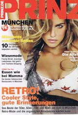 PRINZ Mnchen Wiesn-Special 2008/08 - Titel